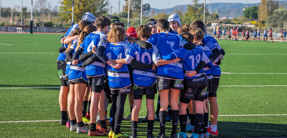 Sant Cugat U14 Rugby Team