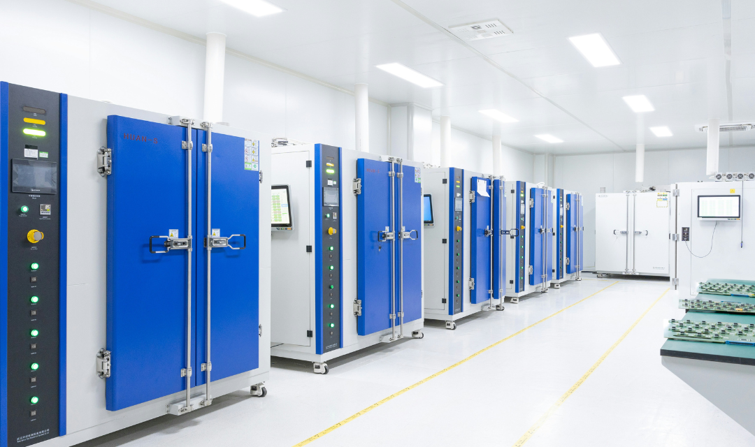 Technology testing datacentre